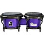 Open-Box Toca Jimmie Morales Signature Series Purple Sparkle Bongos Condition 1 - Mint 7 and 8.5 in. Purple Sparkle