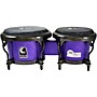 Open-Box Toca Jimmie Morales Signature Series Purple Sparkle Bongos Condition 2 - Blemished 7 and 8.5 in., Purple Sparkle 197881117740