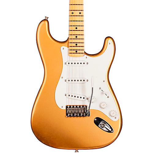 Fender Custom Shop Jimmie Vaughan Stratocaster Electric Guitar Aged Aztec Gold