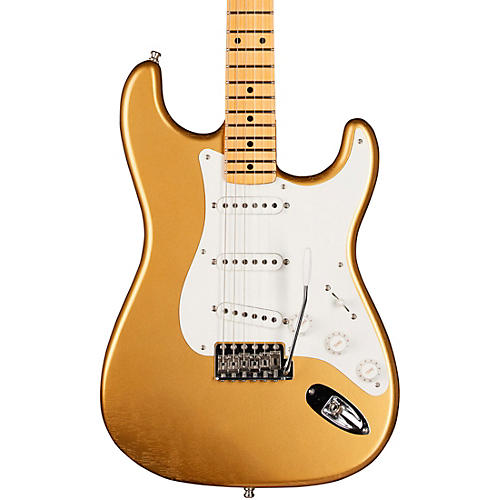 Fender Custom Shop Jimmie Vaughan Stratocaster Electric Guitar Aged Aztec Gold