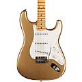 Fender Custom Shop Jimmie Vaughan Stratocaster Electric Guitar Aged Aztec GoldR136111
