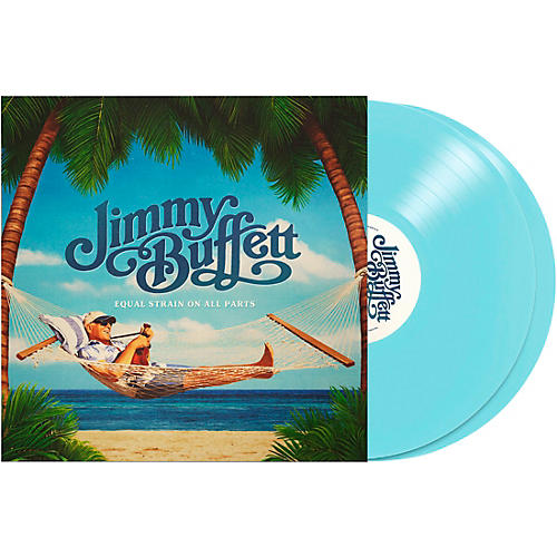 Universal Music Group Jimmy Buffett - Equal Strain On All Parts (Electric Blue) Double LP