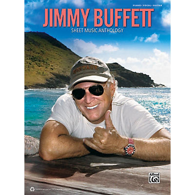 Alfred Jimmy Buffett - Sheet Music Anthology Book