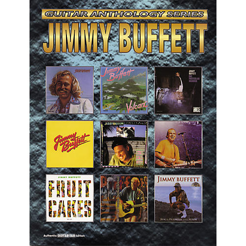 Jimmy Buffett Anthology Guitar Tab Songbook