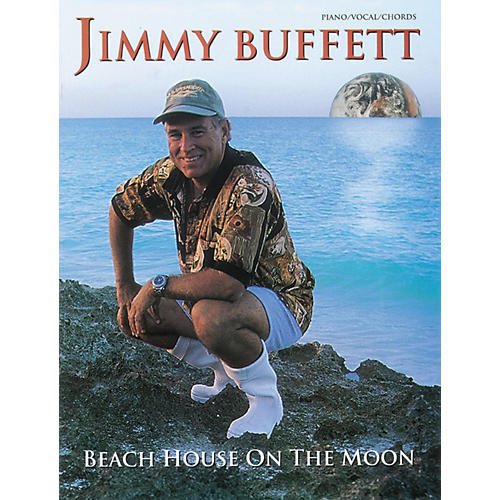 Jimmy Buffett Beach House on the Moon Book