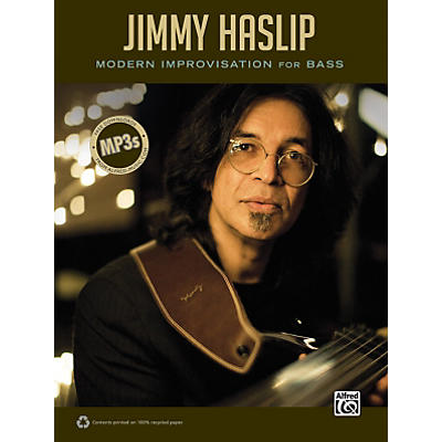 Alfred Jimmy Haslip Modern Improvisation for Bass Book