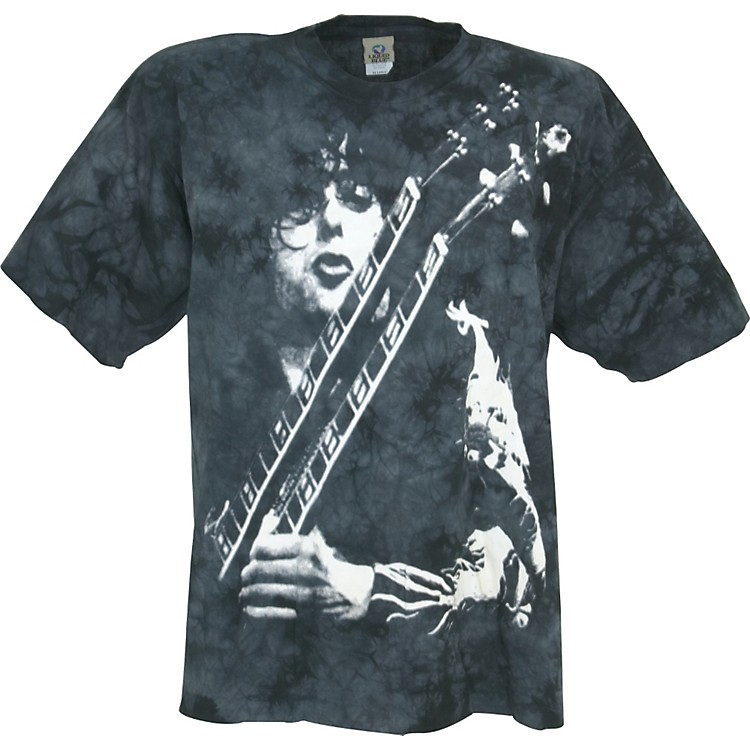 Gear One Jimmy Page Doubleneck Guitar T-Shirt | Musician's Friend