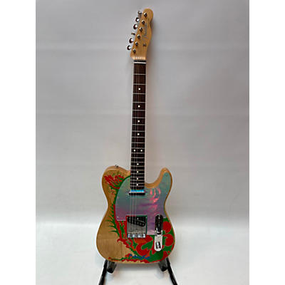 Fender Jimmy Page Dragon Art Telecaster Solid Body Electric Guitar