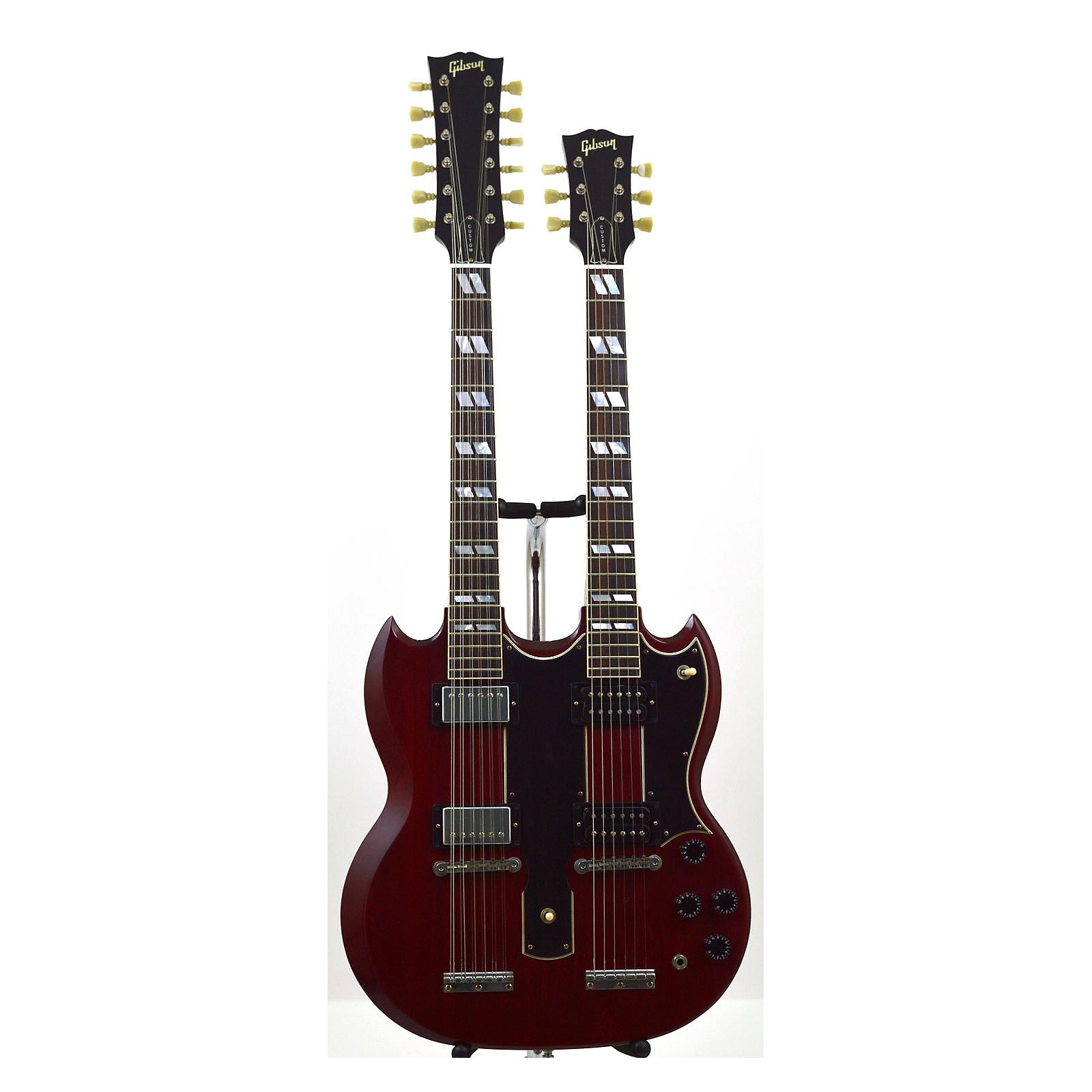 Gibson Jimmy Page EDS1275 Double Neck Solid Body Electric Guitar