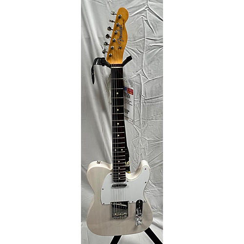 Fender Jimmy Page Mirror Telecaster Solid Body Electric Guitar Alpine White