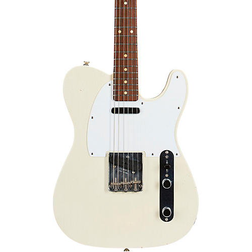 Fender Custom Shop Jimmy Page Signature Telecaster Electric Guitar White Blonde