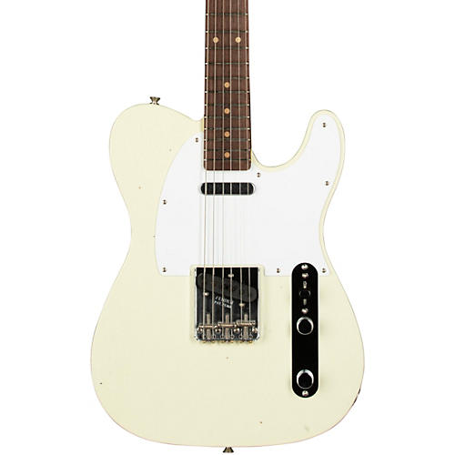 Fender Custom Shop Jimmy Page Signature Telecaster Electric Guitar White Blonde