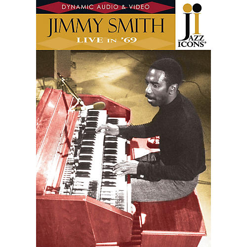Jimmy Smith - Live in '69 (Jazz Icons DVD) DVD Series DVD Performed by Jimmy Smith