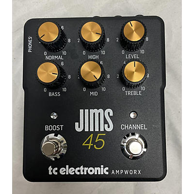 TC Electronic Jims 45 Guitar Preamp