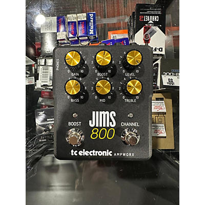 TC Electronic Jims 800 Guitar Preamp