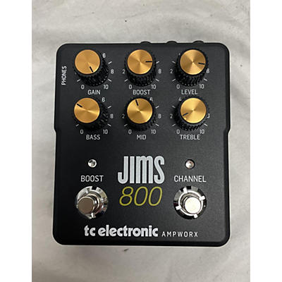 TC Electronic Jims 800 Guitar Preamp