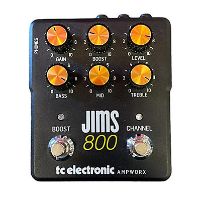 TC Electronic Jims 800 Pedal