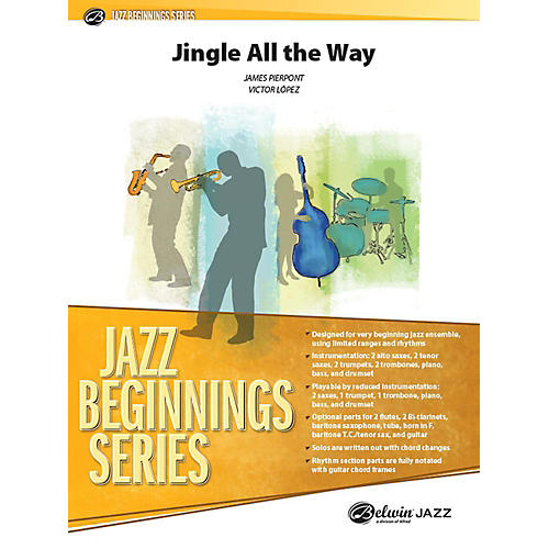 Alfred Jingle All the Way Jazz Band Grade 1 Set