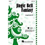 Hal Leonard Jingle Bell Fantasy SATB arranged by Mac Huff