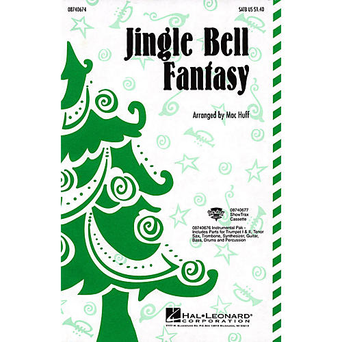Hal Leonard Jingle Bell Fantasy SSA Arranged by Mac Huff