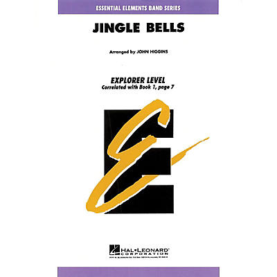 Hal Leonard Jingle Bells Concert Band Level 0.5 Arranged by John Higgins