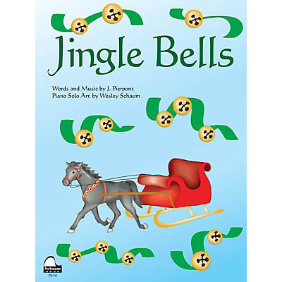 SCHAUM Jingle Bells Educational Piano Series Softcover