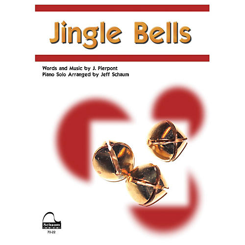 SCHAUM Jingle Bells Educational Piano Series Softcover