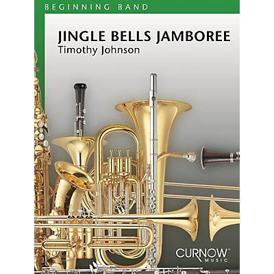 Curnow Music Jingle Bells Jamboree (Grade 1 - Score and Parts) Concert Band Level 1 Composed by Timothy Johnson