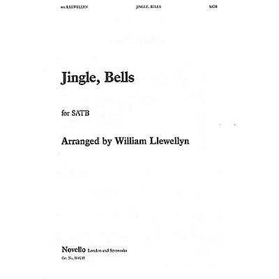 Novello Jingle Bells SATB a cappella Arranged by William Llewellyn