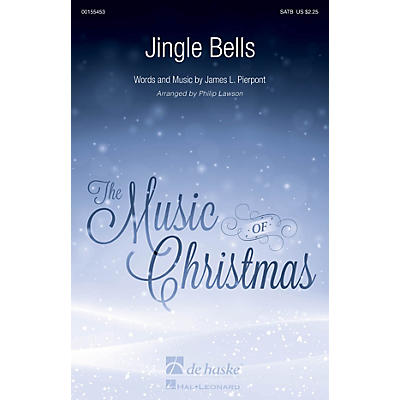 De Haske Music Jingle Bells SATB arranged by Philip Lawson