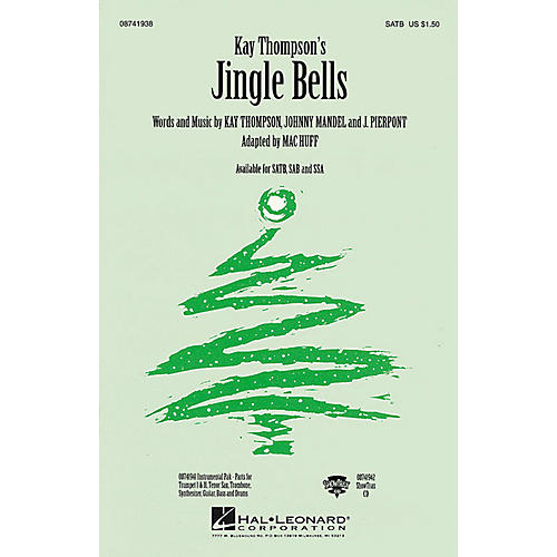 Jingle Bells (SSA) SSA Arranged by Mac Huff