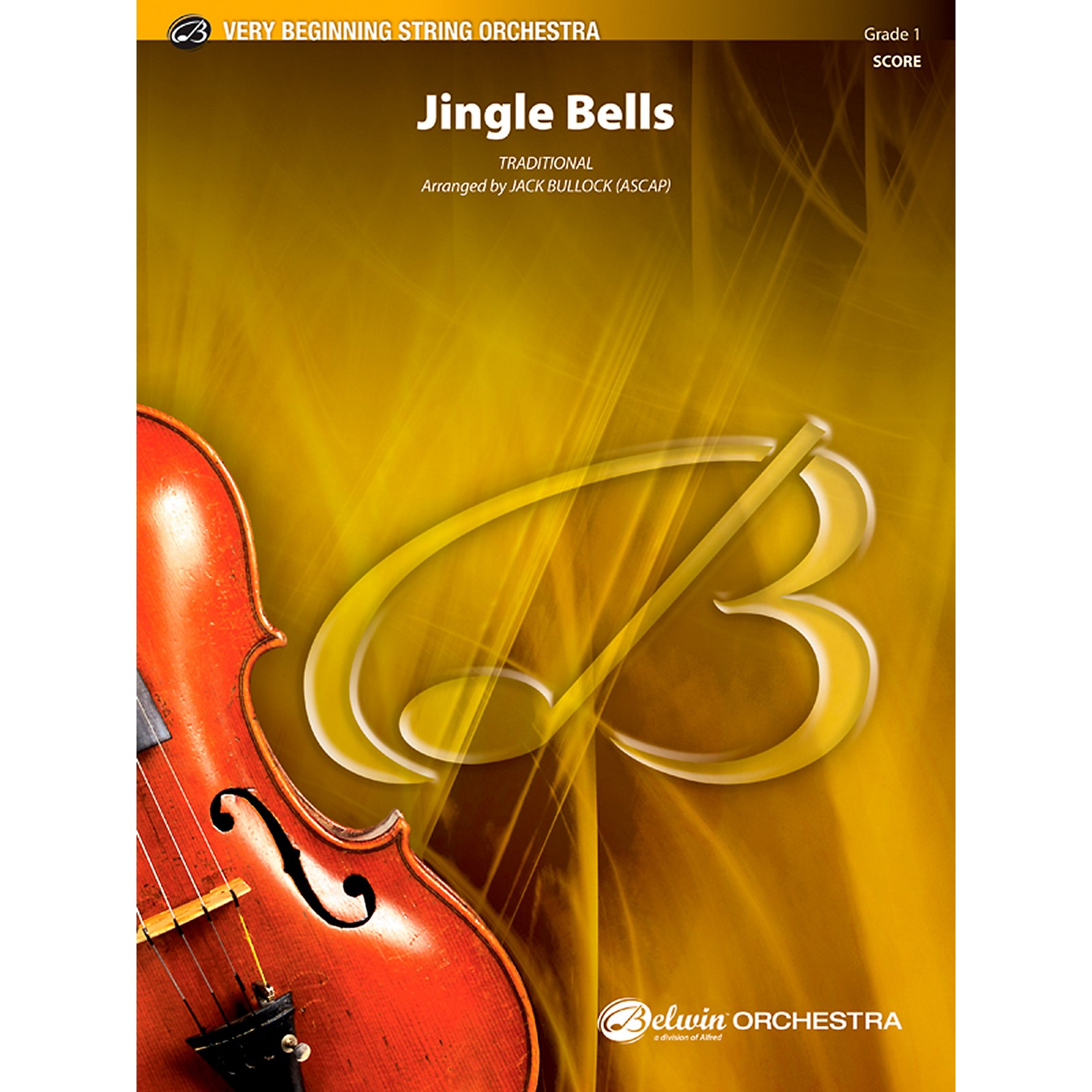 Alfred Jingle Bells String Orchestra Grade 1 Set Musician's Friend