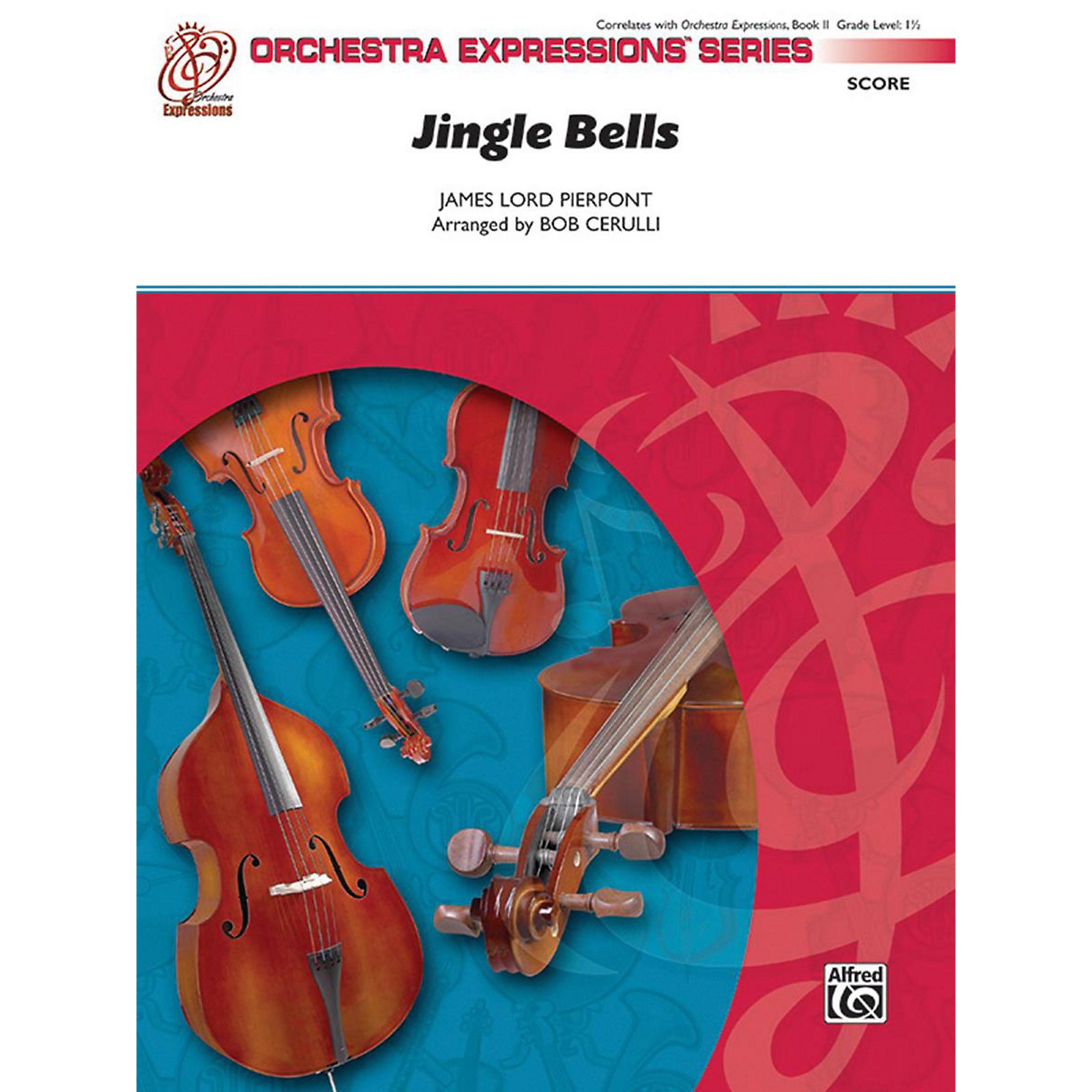 Alfred Jingle Bells String Orchestra Grade 1.5 Musician's Friend