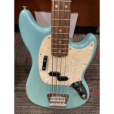 Fender Jmj Road Worn Series Mustang Bass Electric Bass Guitar