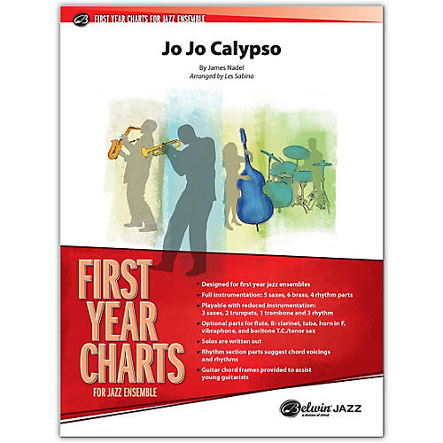 Jo Jo Calypso Conductor Score 1 (Easy)
