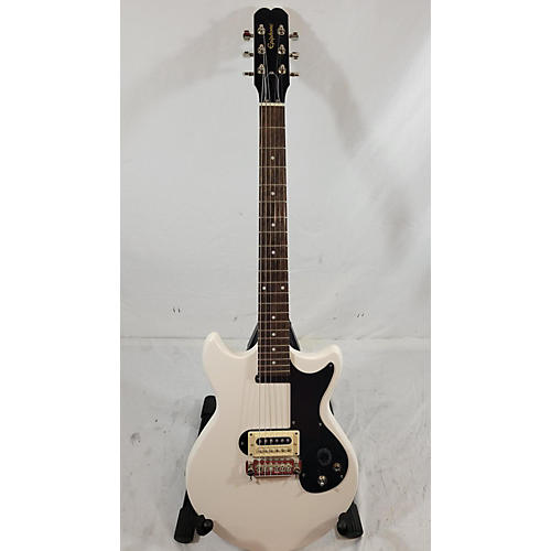 Epiphone Joan Jett Signature Olympic Special Solid Body Electric Guitar White