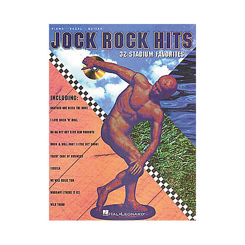 Jock Rock Hits Piano/Vocal/Guitar Songbook