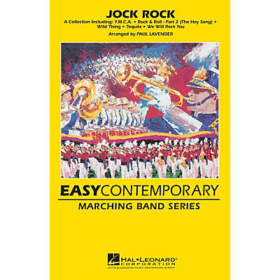 Hal Leonard Jock Rock Marching Band Level 2 Arranged by Paul Lavender