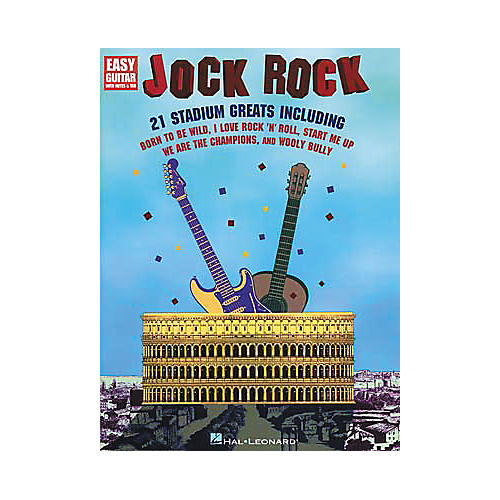 Jock Rock for Easy Guitar Book