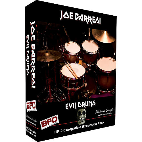 Joe Barresi Evil Drums for BFD