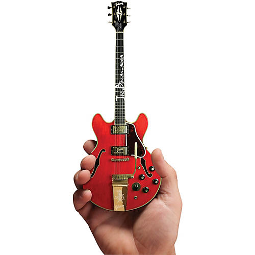 Joe Bonamassa - 1972 Freddie King ES-355 Cherry Officially Licensed Miniature Guitar Replica