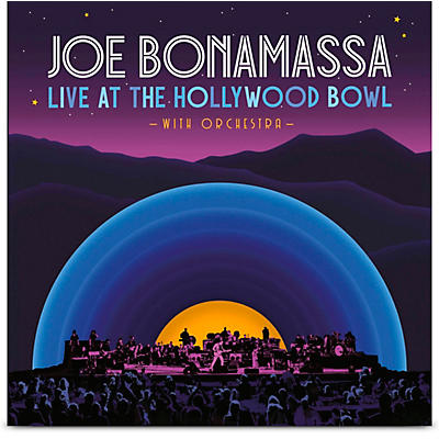 Joe Bonamassa - Live At The Hollywood Bowl With Orchestra (Blue Eclipse Vinyl - 180 Gram) [2 LP]
