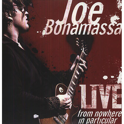 ALLIANCE Joe Bonamassa - Live from Nowhere in Particular