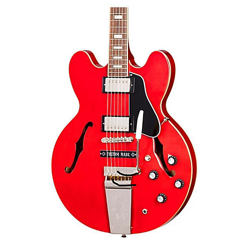 Epiphone Joe Bonamassa 1962 Es335 Hollow Body Electric Guitar Red