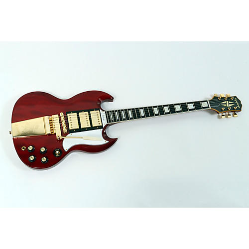 Epiphone Joe Bonamassa 1963 SG Custom Electric Guitar Condition 3 - Scratch and Dent Dark Wine Red 197881125738