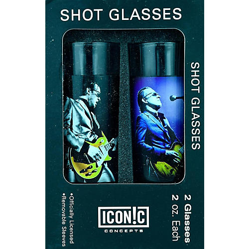 Joe Bonamassa 2-Piece Shot Glass Set - Lithos Collection 1