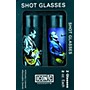 Axe Heaven Joe Bonamassa 2-Piece Shot Glass Set - Lithos Collection 1