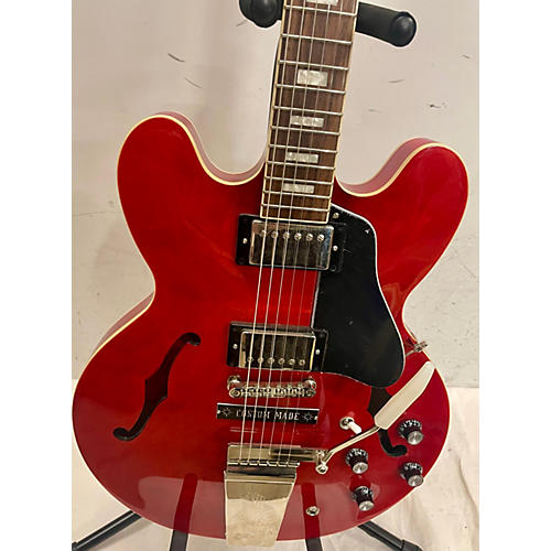 Epiphone Joe Bonamassa 62 Es335 Hollow Body Electric Guitar Red