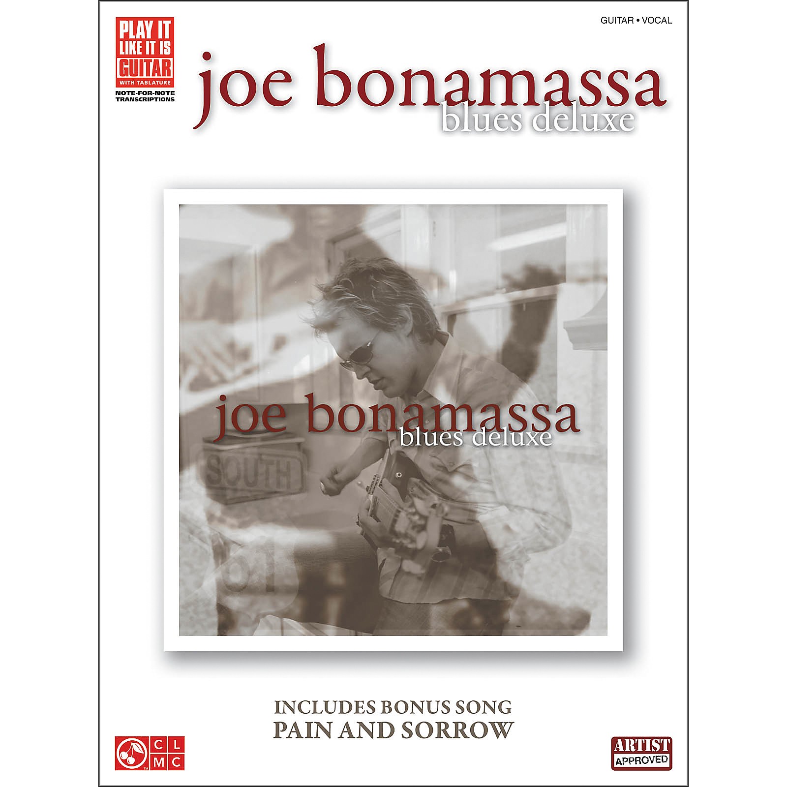 Hal Leonard Joe Bonamassa: Blues Deluxe Guitar Tab (Book) | Musician's ...