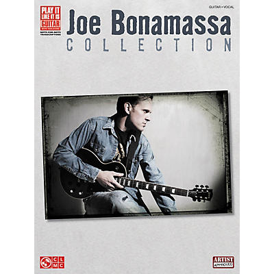 Hal Leonard Joe Bonamassa Collection Guitar Tab Songbook